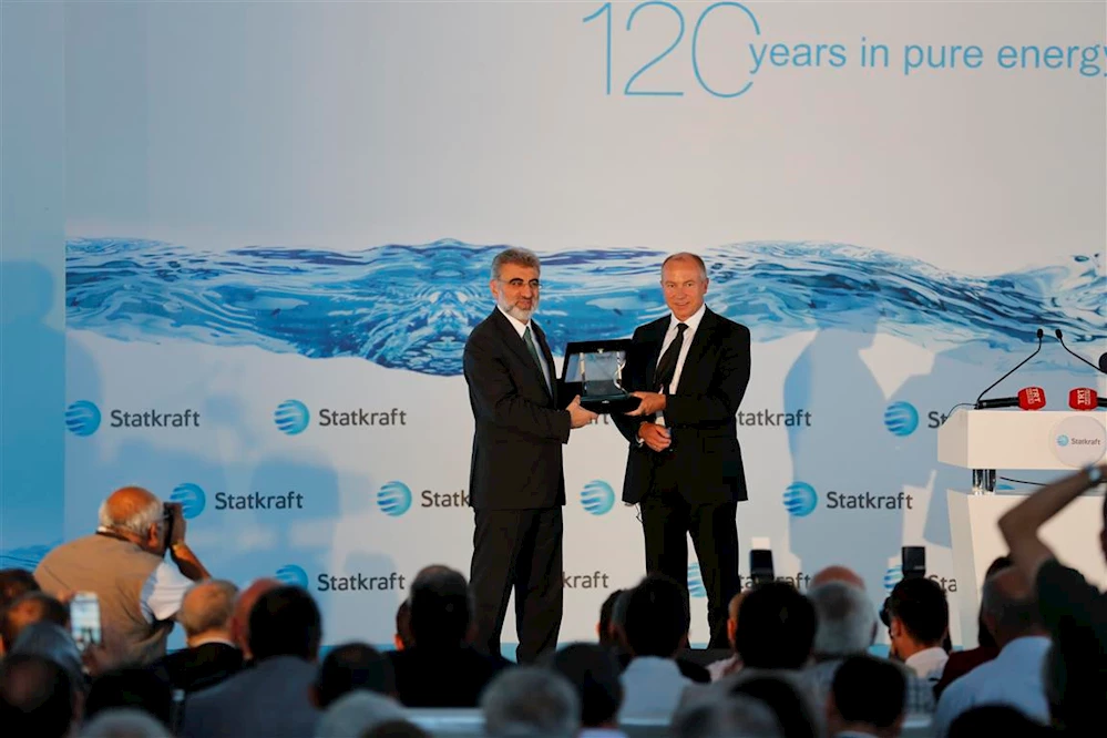 Statkraft, Türkiye’deki ikinci santralini Çorum’da devreye aldı