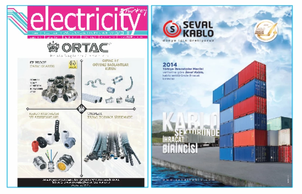 Electricity Turkey Magazine Eylul/September 2015