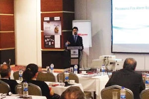 Panasonic, güvenlik sistemleri üzerine seminer verdi