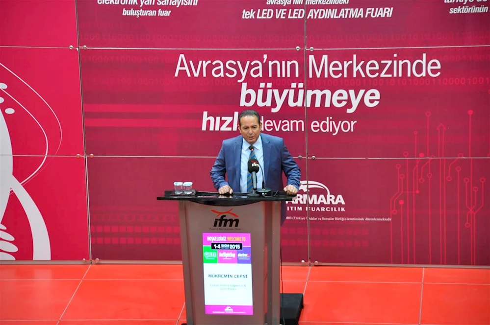 Led&Led Aydınlatma, Elex ve Electronıst Fuarları’ndan görkemli açılış