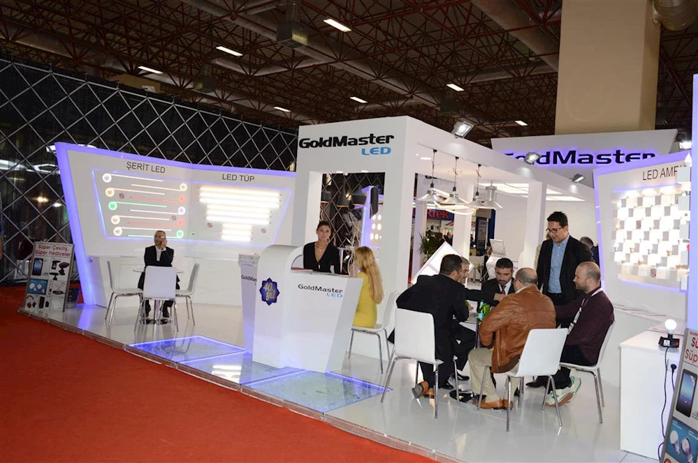 Goldmaster Led: Geleceğin Işığı  Led ve  Led Aydınlatma Fuarı’ndaydı