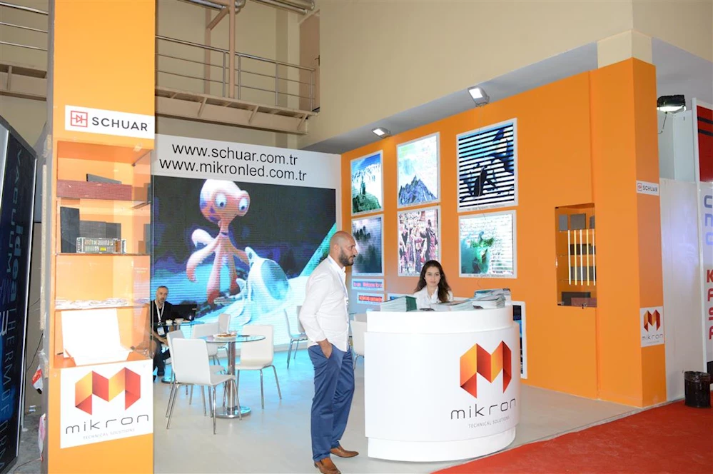 Led&Led Aydınlatma, Elex ve Electronıst Fuarları