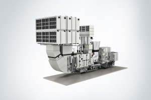 Siemens präsentiert neue aero-derivative Gasturbine für die Öl- und Gasindustrie / Siemens presents new lightweight aero-derivative gas turbine for the oil and gas industry