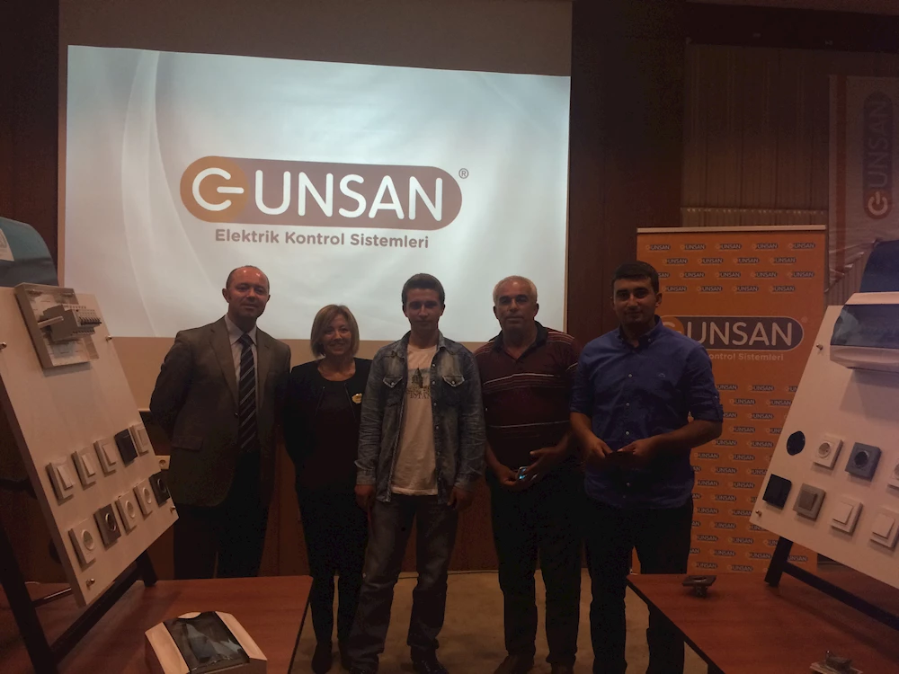 Günsan Elektrik’den elektrikçilere teknik eğitim
