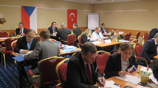 Elektrik-Elektronik Sektöründe 14 Firma 222 İkili Görüşme Yaptı
