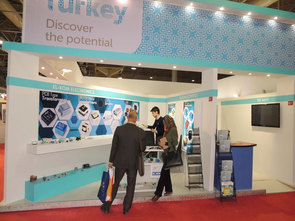 15.Iran International Electricity Exhibition- IEE 2015 fuarı Görselleri