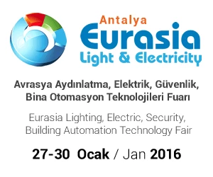 Avrasya Aydınlatma ve Elektrik Fuarı Kapılarını Açıyor
