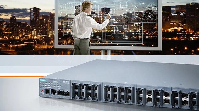 Siemens’in güçlü Ethernet switchi ile ofis ağlarını birbirine bağlayın
