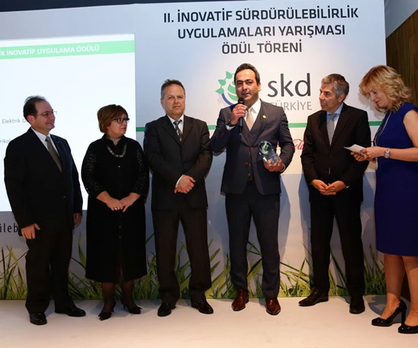 Enerjisa’ya Bir Ödül de  Sürdürülebilir Kalkınma Derneği’ den
