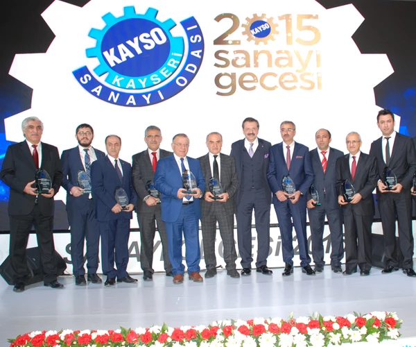 Kayseri Sanayi Odası’ndan Hes Kablo’ya 3 Ödül Birden