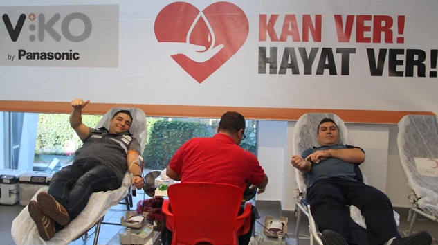 VİKO Gönüllüleri Hayat İçin Kan Verdi