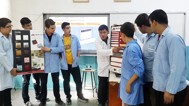 MUTLUSAN Elektrik “Eğitime Destek Projesi” Başlattı