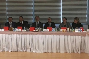 ICSG 2.Yürütme Kurulu Toplantısı Botaş’ta Yapıldı