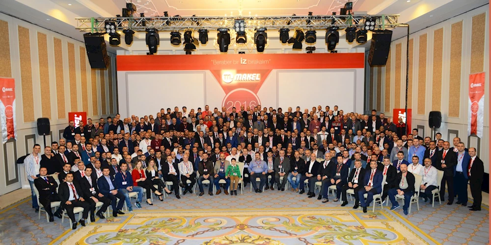 MAKEL 2016 yılı Bayi Toplantısı Antalya’da Gerçekleşti