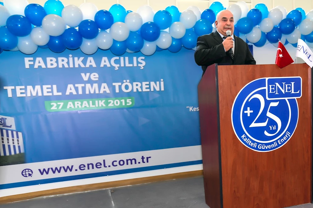 ENEL Enerji’den 40 Milyon TL