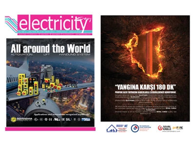 Electricity Turkey Magazine Ocak / January 2016