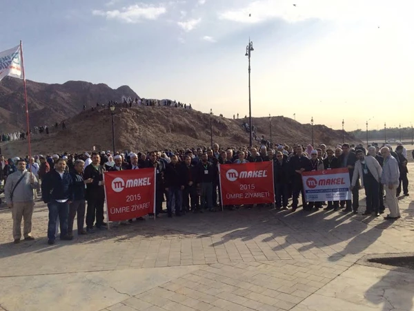 Makel’den Aralık’ta Muhteşem Umre Ziyareti