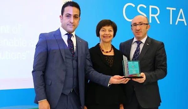 Viko’ya Yılın Sosyal Sorumluluk Projesi Ödülü