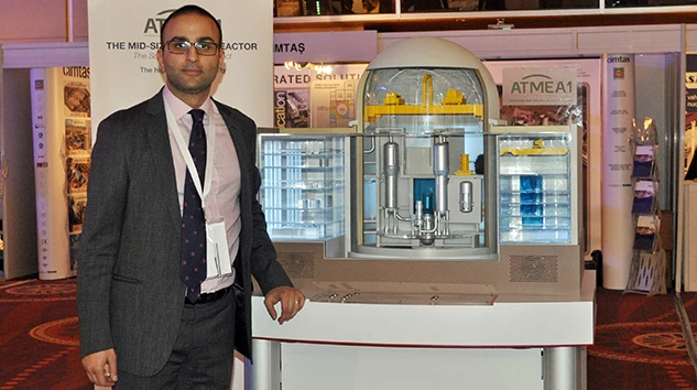 Sinop’ta Kurulacak Nükleer Santral’in Maketi İlk Kez Tanıtıldı