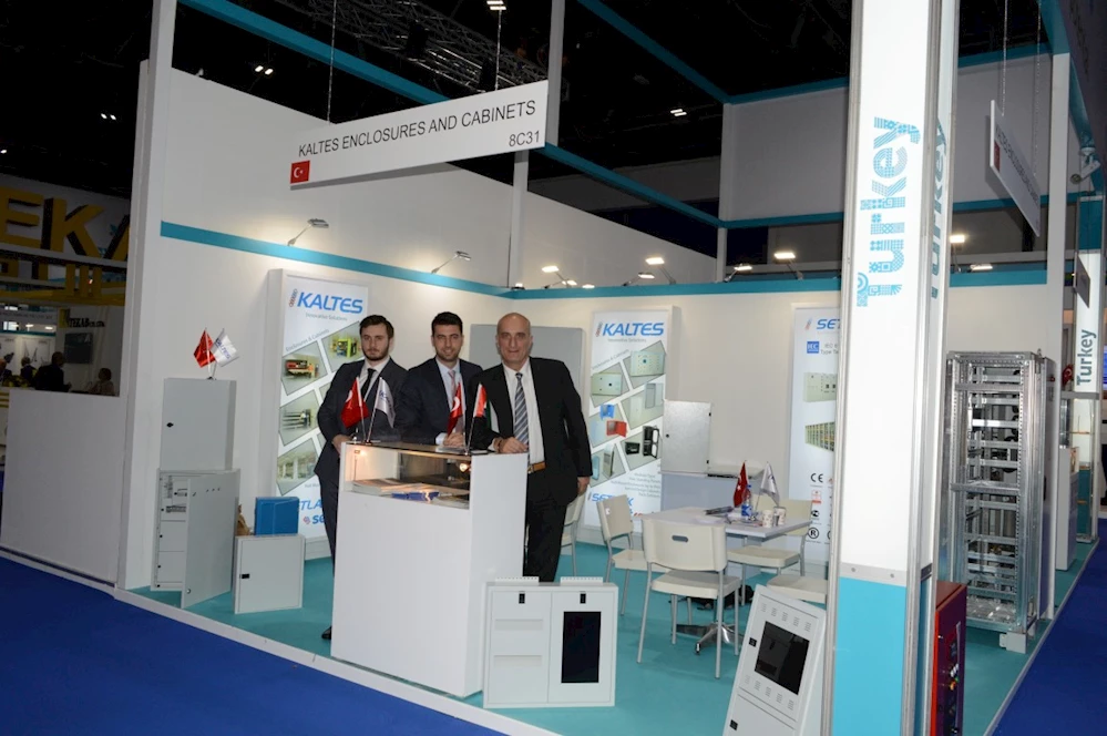 KALTES ELEKTRİK, DUBAI MIDDLE EAST ELECTRICITY FUARI’NA KATILDI