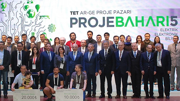 Türkiye’nin En Inovatif 4 Projesine TET’ten Ödül