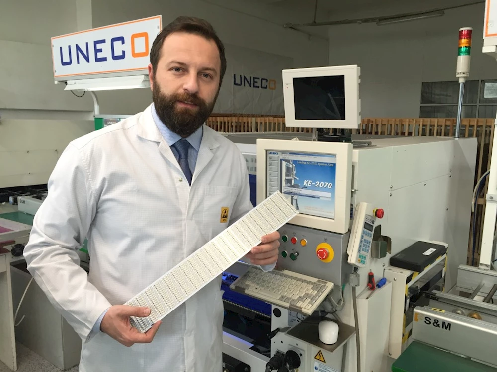 UNECO Yatırımlarına Devam Ediyor