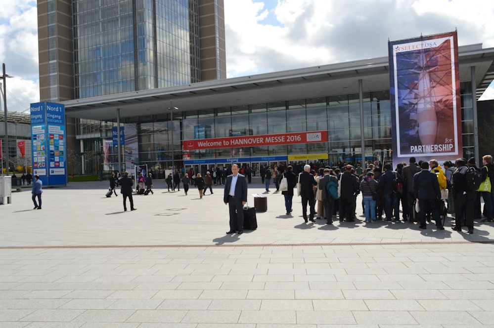 Hannover Messe 2016 Fuarı Görselleri