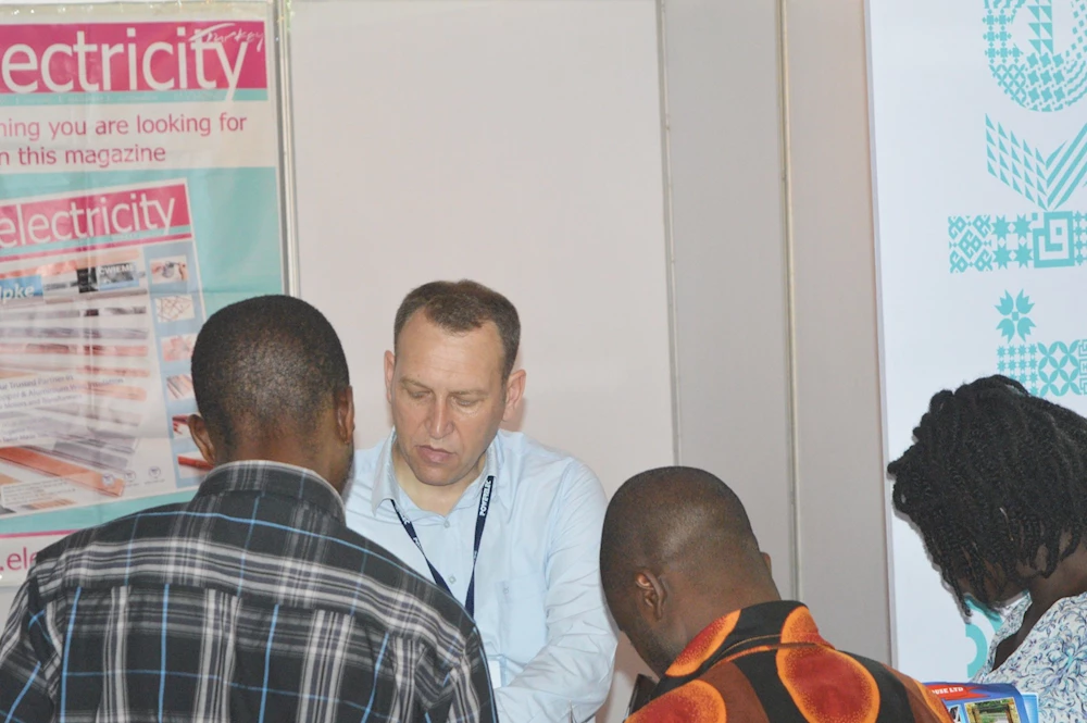 Powerelec Ghana 2016 Fuarı Gana