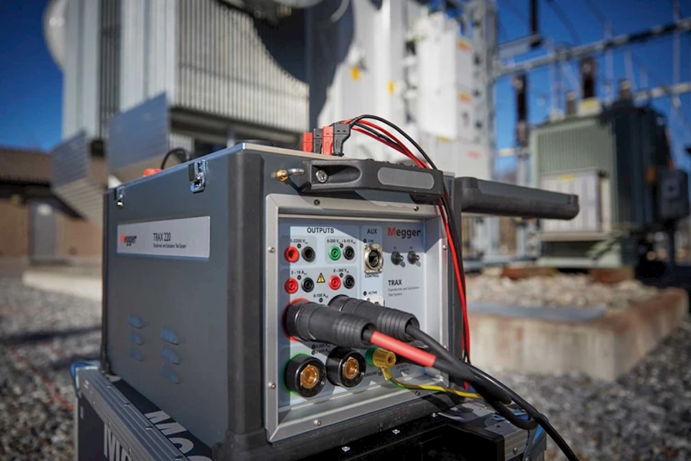 Megger Transformatörler ve Diğer Trafo Merkezi Bileşenleri Testleri İçin Eksiksiz Bir Çözüm Sunuyor