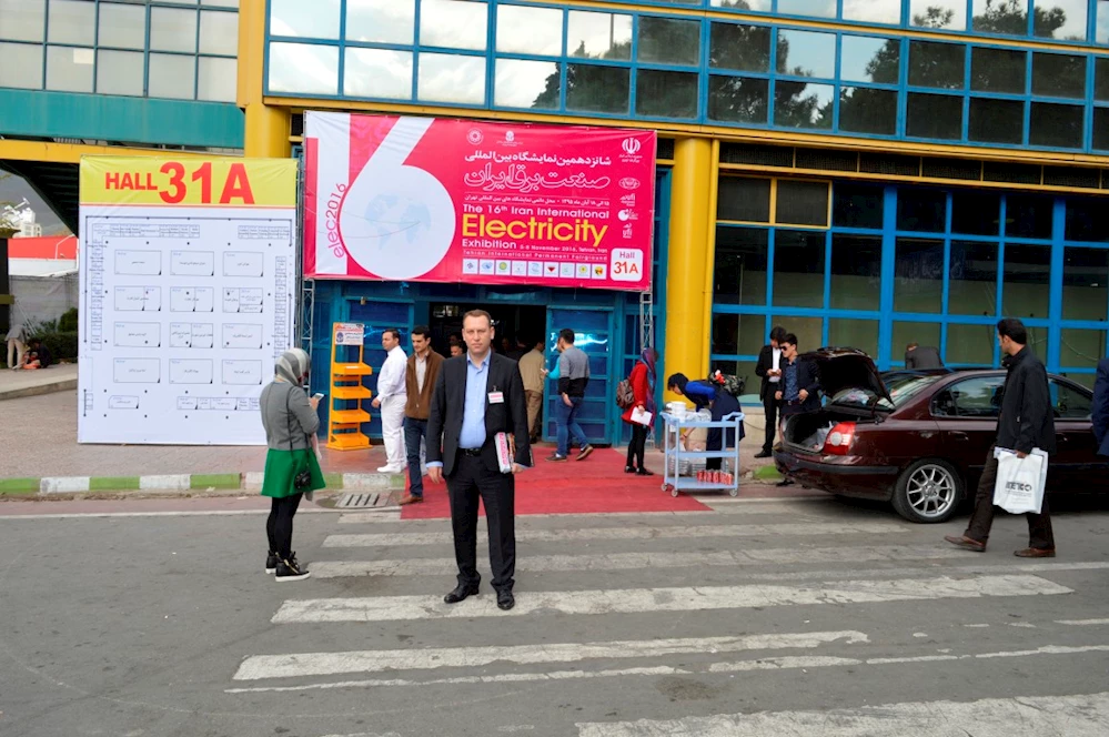 İran Electricity Fuarı 2016 Tahran