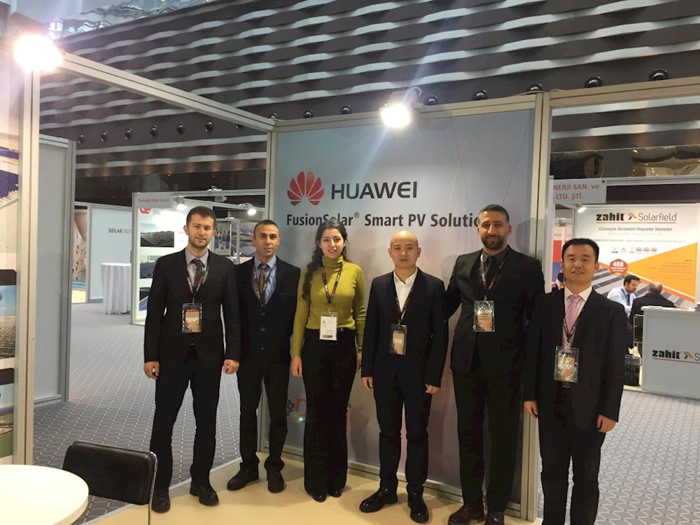 Huawei, güneş enerjisiyle elektrik maliyetlerini azaltacak