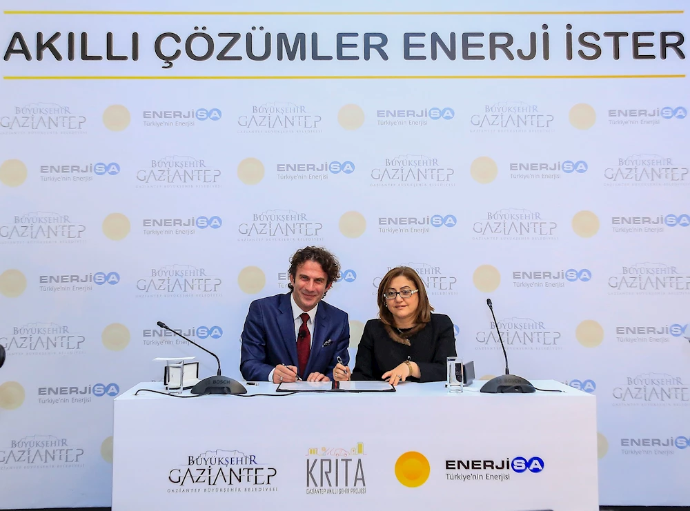 Gaziantep Büyükşehir Belediyesi ve Enerjisa işbirliği ile ‘Akıllı Şehir Gaziantep Projesi’