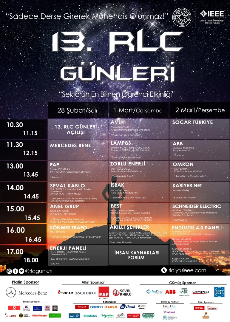 RLC Günleri sektörün devlerini öğrencilerle buluşturuyor