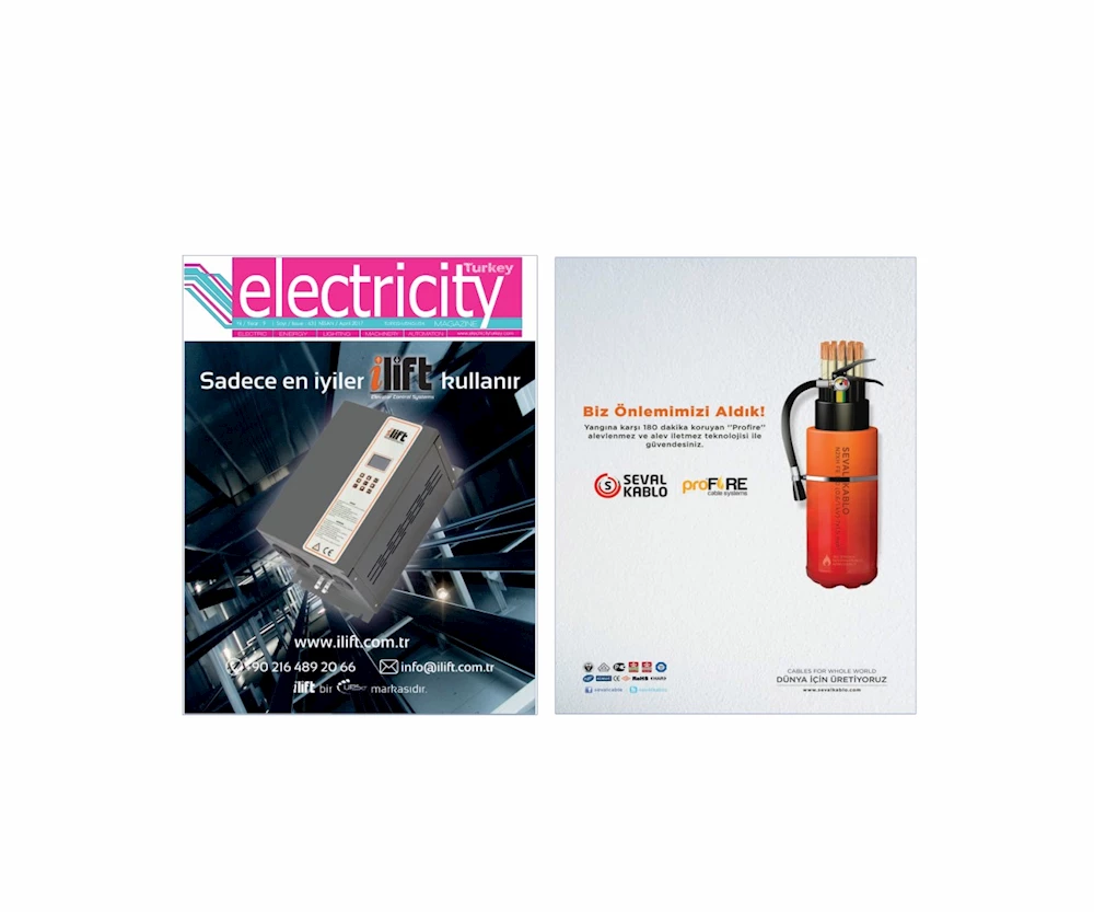Electricity Turkey Magazine April 2017