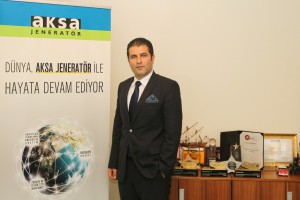 Aksa Jenerator Ceo’su Alper Peker, (Large)