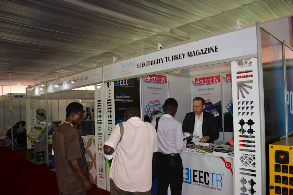 Ghana Power Electric 2017 Fuarı açıldı...