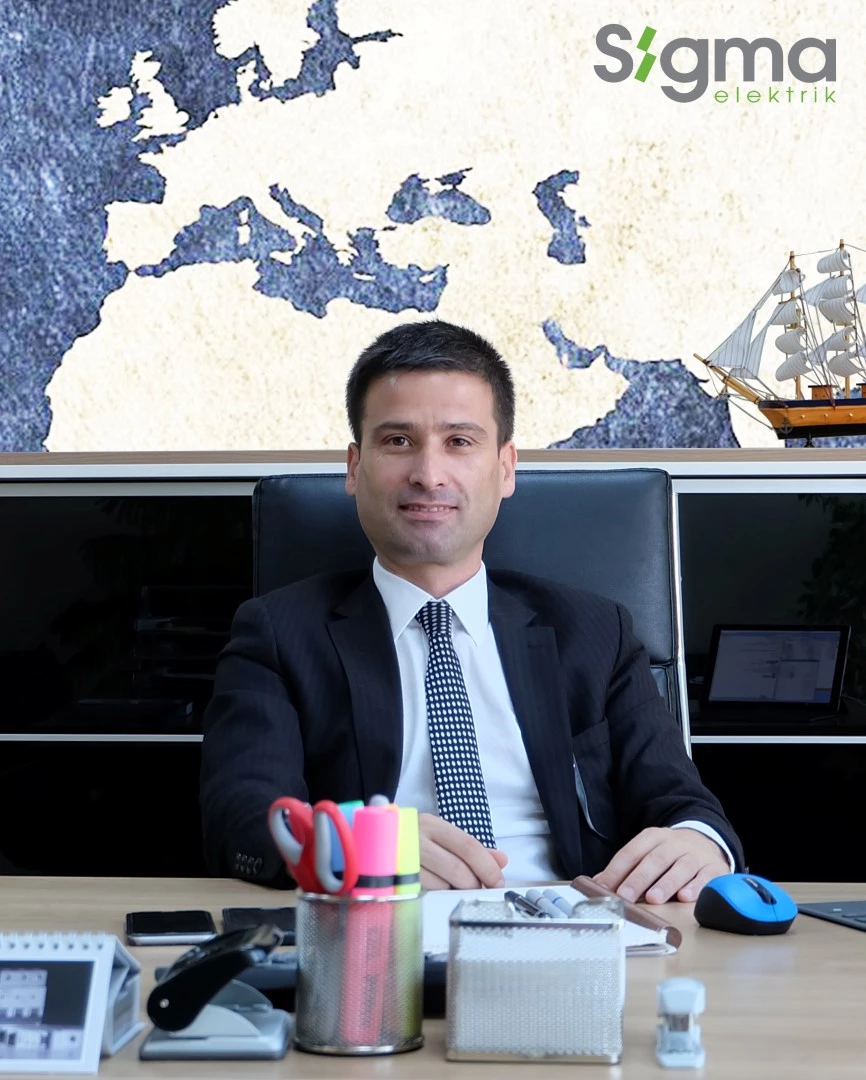 Sigma Elektrik CMO&CSO Hakan Tan ile Sigma Elektrik