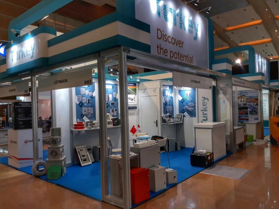 ÇETİNKAYA PANO, En Yeni Ürünleriyle Electric, Power&Renewable Energy Indonesıa 2017 fuarındaydı