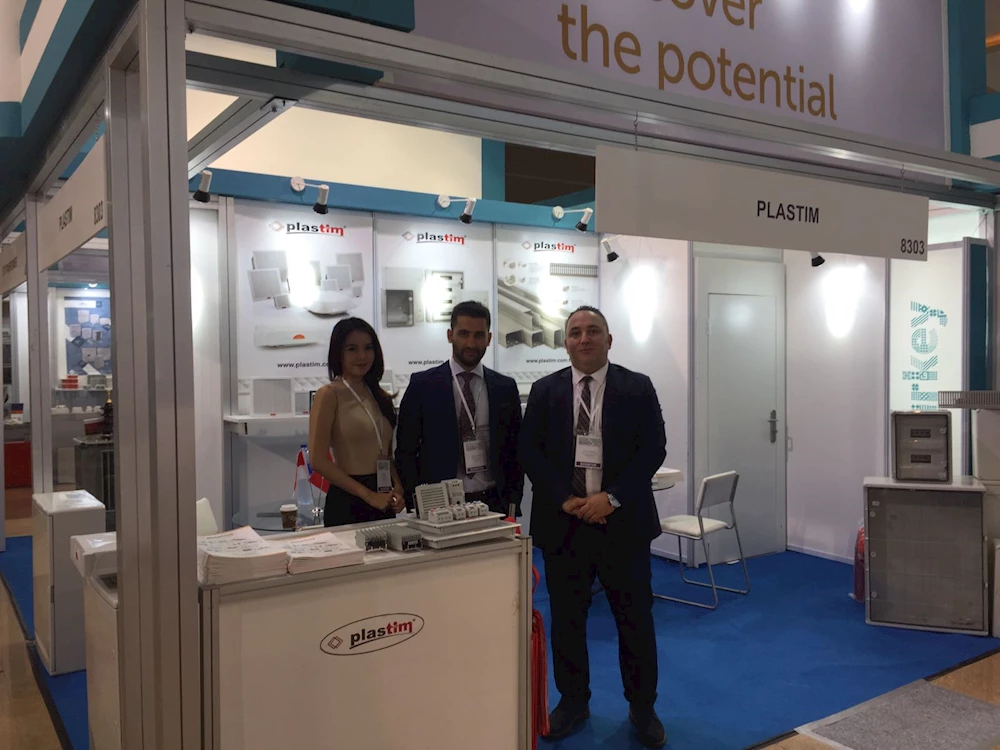 PLASTİM Endonezya’da Fuara Katıldı…