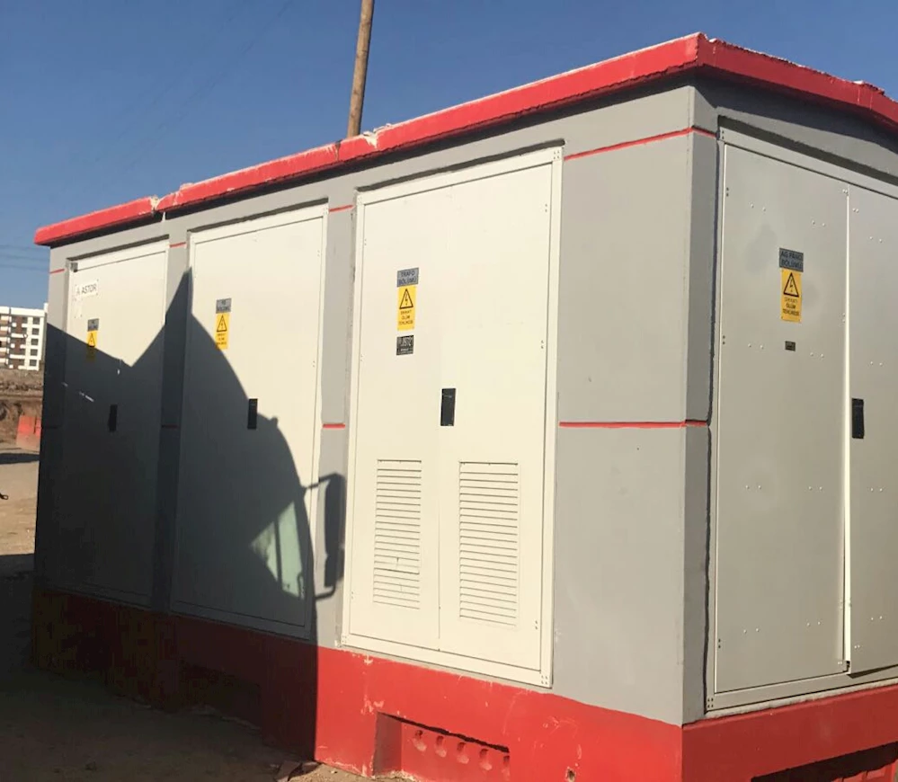 30 TONLUK TRAFOYU ÇALDILAR