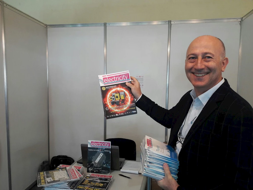 Mısır Elektrik & Enerji fuarı  ELECTRICX 2017 Kahire’de başladı