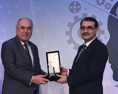 VEDAŞ’ın kayıp kaçağı bitiren projesi  Ar-Ge ödülü kazandı