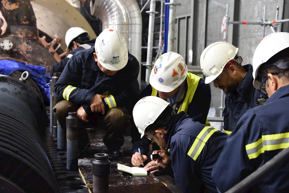 OMV SAMSUN ELEKTRİK SANTRALİ YENİLENİYOR