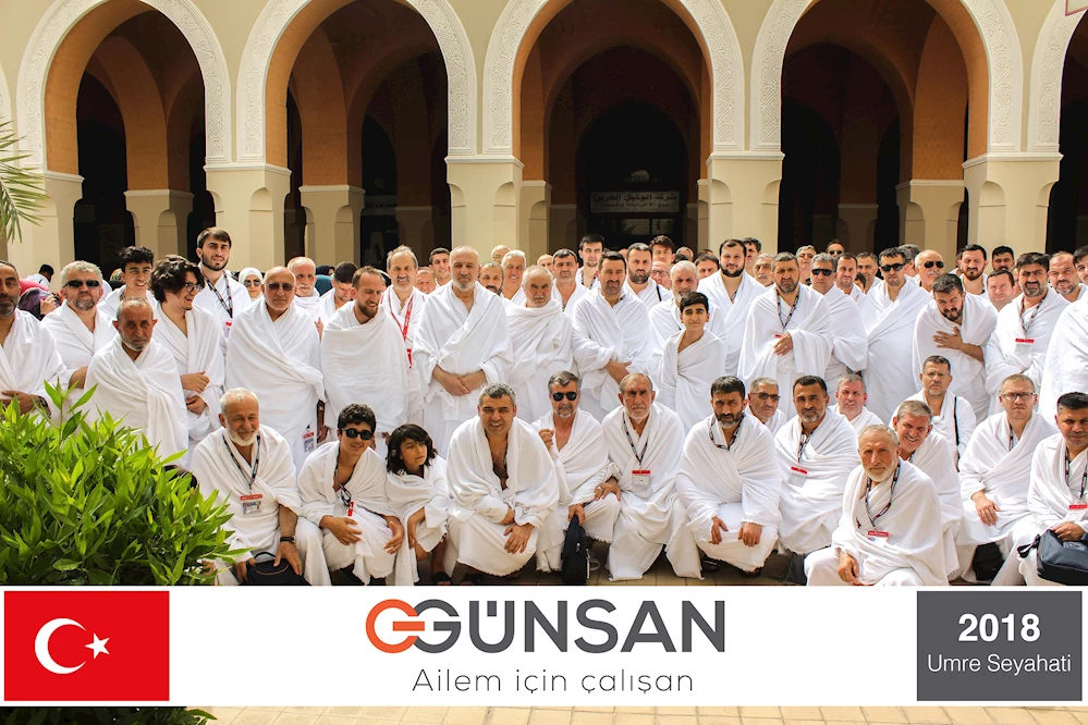 GÜNSAN BAYİLERİ KUTSAL TOPRAKLARI ZİYARET ETTİ