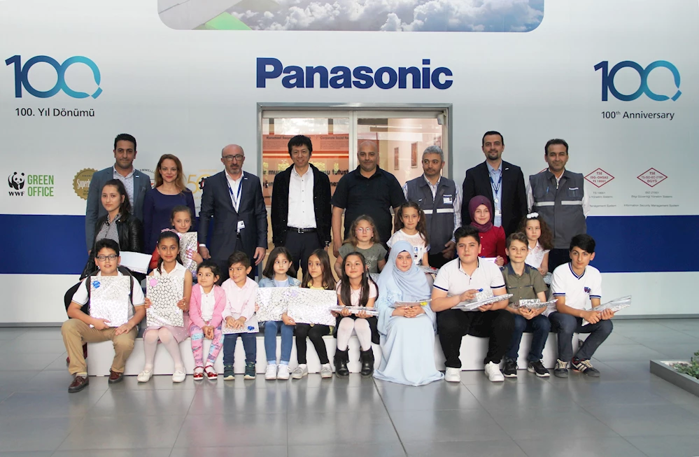 PANASONIC’TE HEDEF SIFIR İŞ KAZASI…