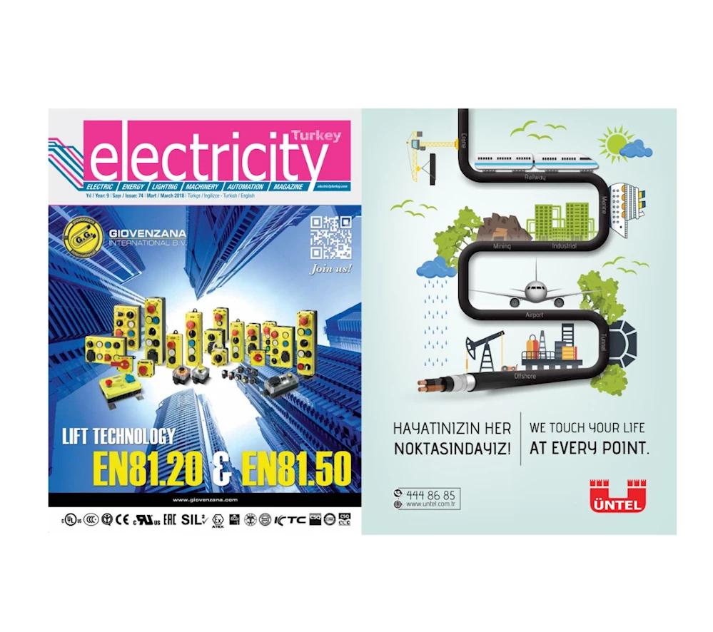 Electricity Turkey Magazine May/ Mayıs 2018
