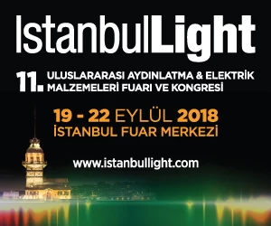 İstanbul Light 2018 Fuarı
