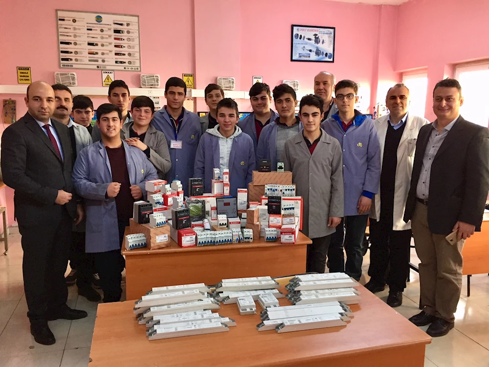 FEDERAL ELEKTRİK SOSYAL SORUMLULUK PROJELERİNE DEVAM EDİYOR.