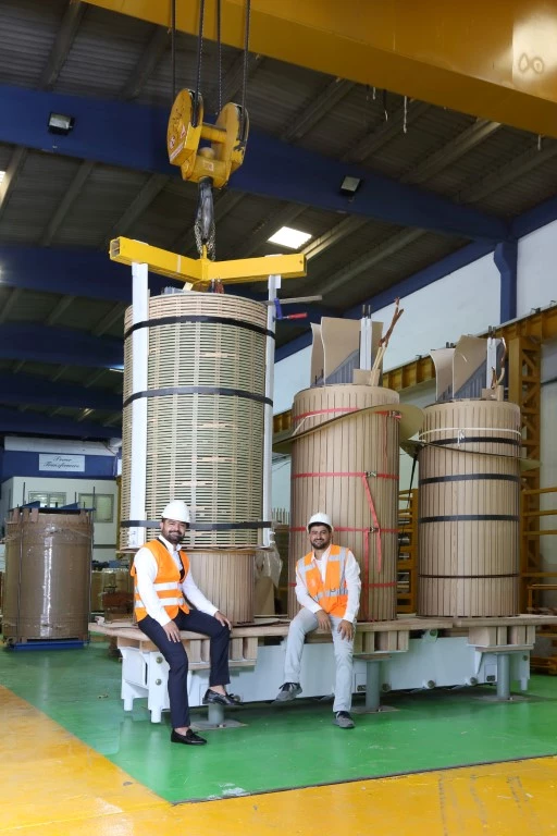 Sektöre ve Dünyaya Katma Değeri Yüksek Trafolar Üretmeyi Hedeflemekteyiz