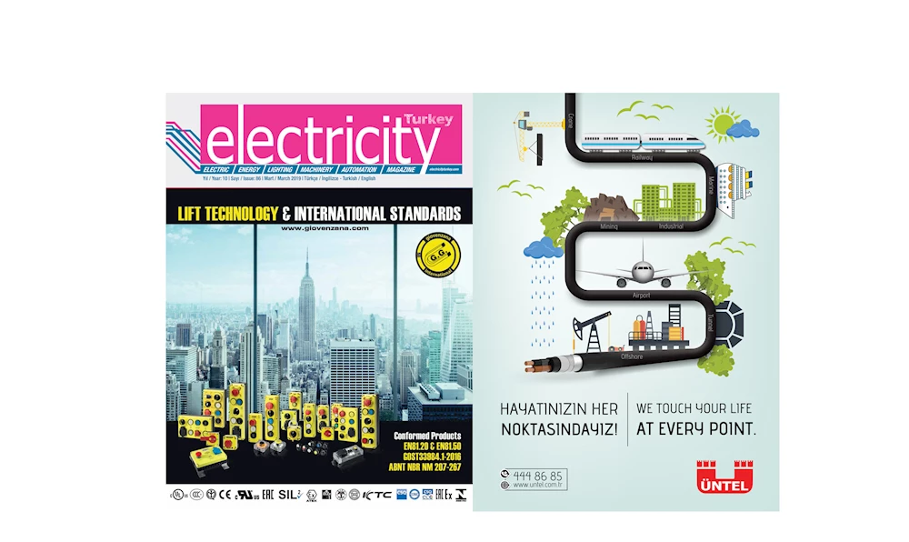 Electricty Turkey Magazine Mart-March 2019